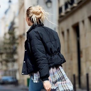 Cold Rush Puffer Coat Jacket✨